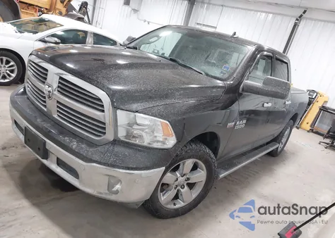 2017 Ram 1500 Big Horn 4X4 5'7 Box from USA, damaged, VIN 3C6RR7LT2HG618351